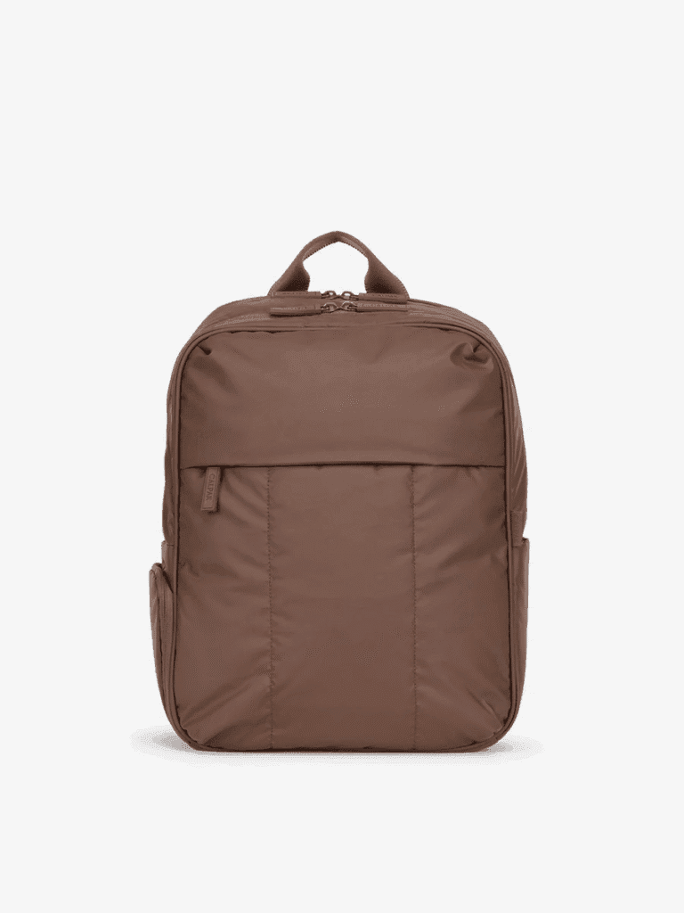 ///LUKA  INCH LAPTOP BACKPACK FRONT WALNUT