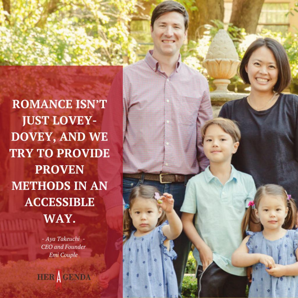 "Romance isn’t just lovey-dovey, and we try to provide proven methods in an accessible way."