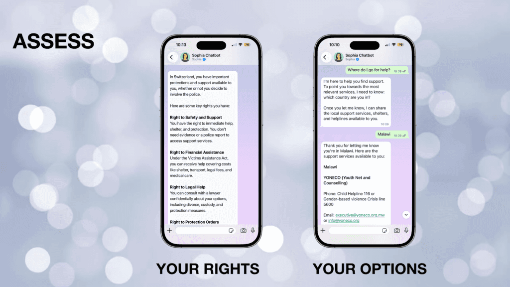///Assess your rights and options x