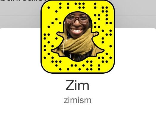 Zim snapchat