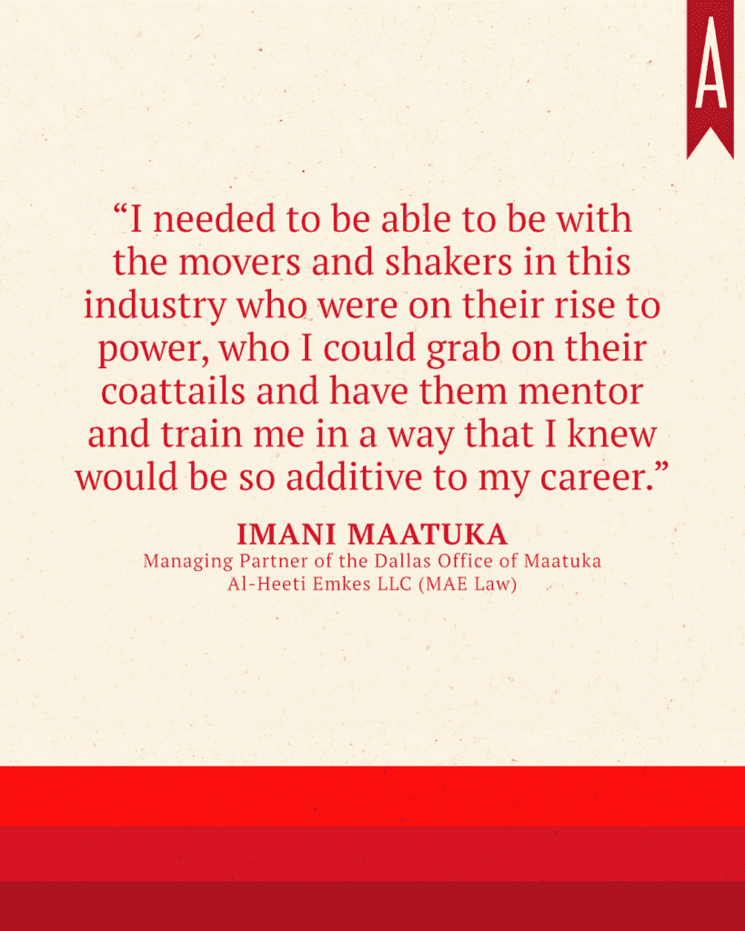 imani maatuka