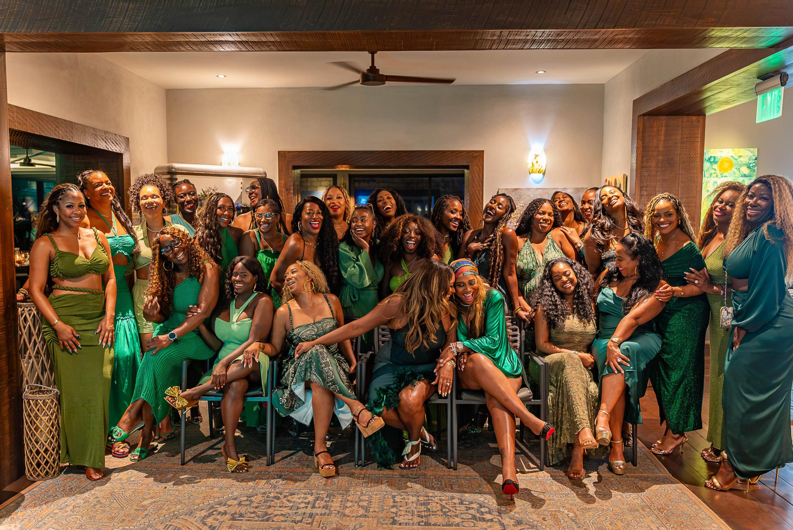 support your girlfriends retreat
