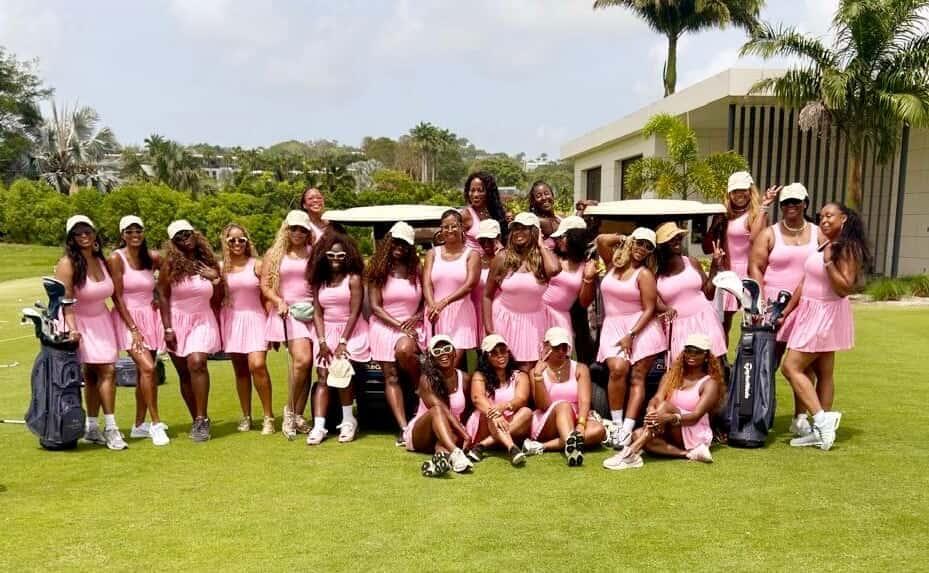 support your girlfriends barbados