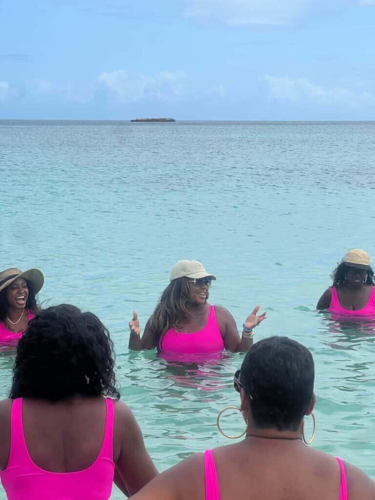 support your girlfriends barbados
