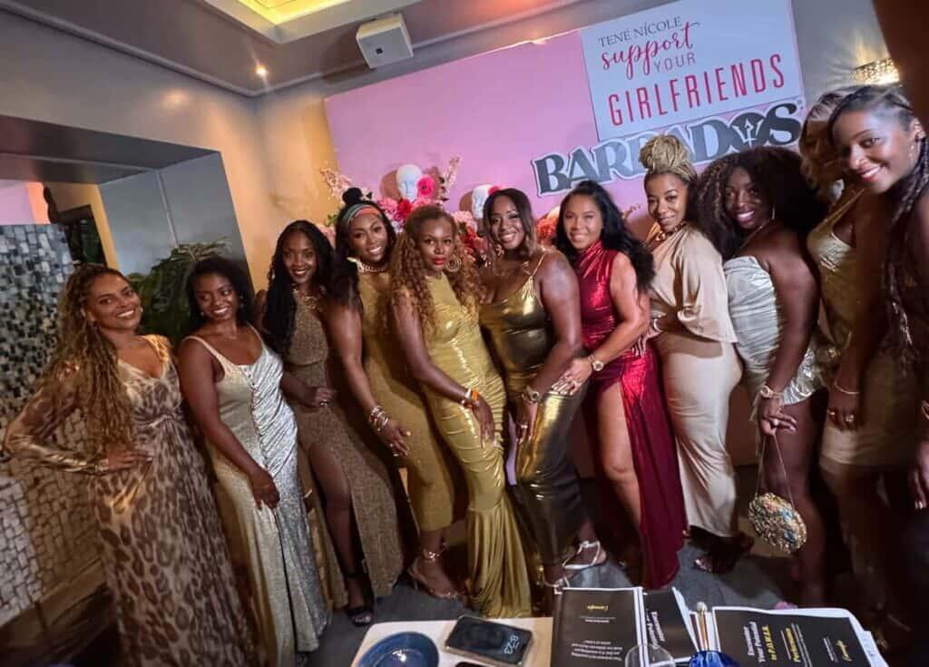 support your girlfriends barbados