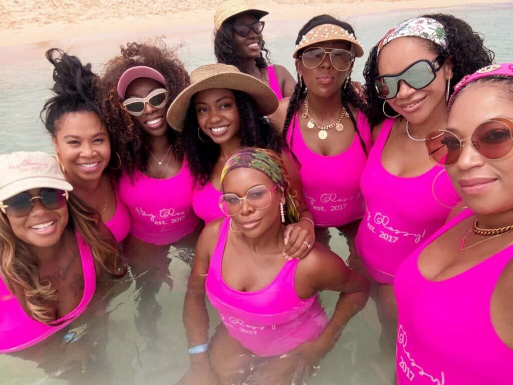 support your girlfriends retreat barbados