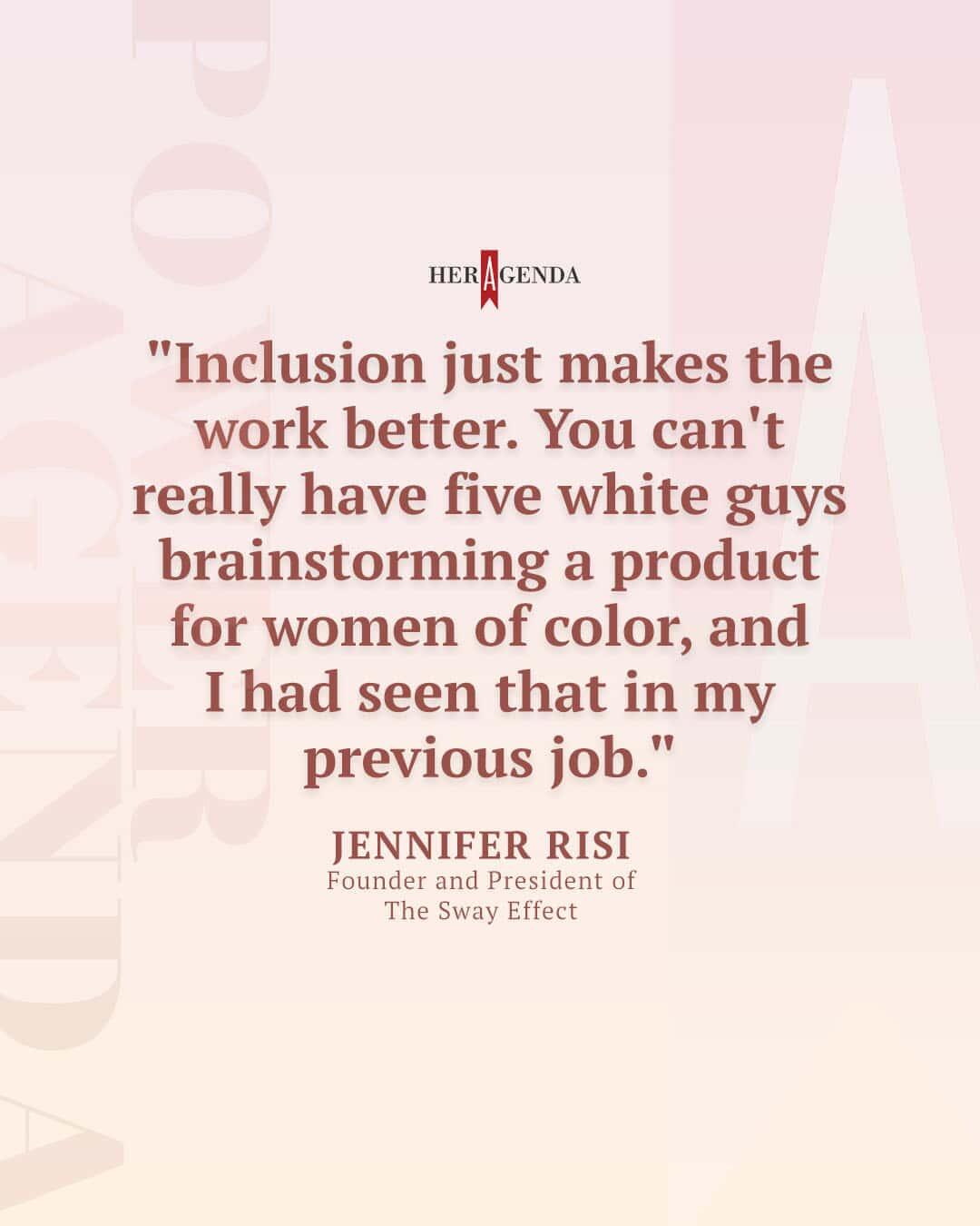 A Peek Inside Her Agenda: Jennifer Risi