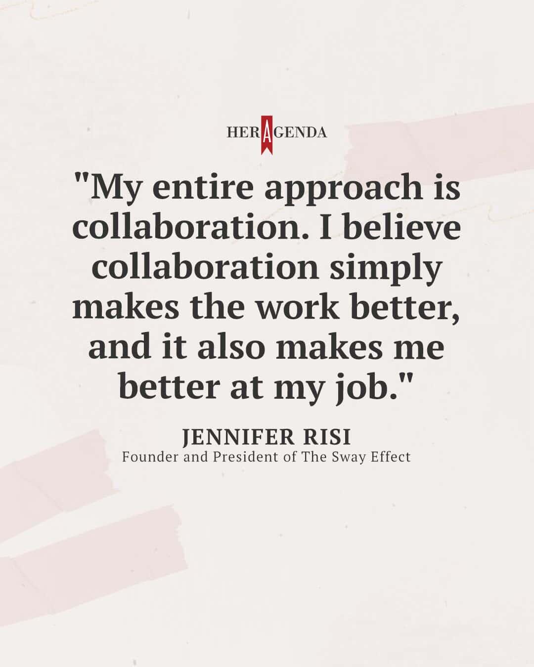 A Peek Inside Her Agenda: Jennifer Risi