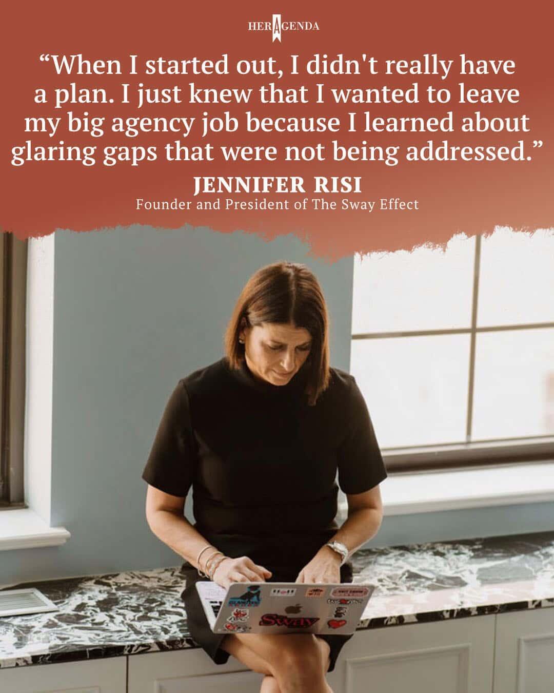 A Peek Inside Her Agenda: Jennifer Risi
