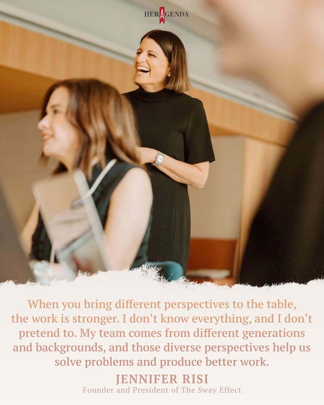 A Peek Inside Her Agenda: Jennifer Risi