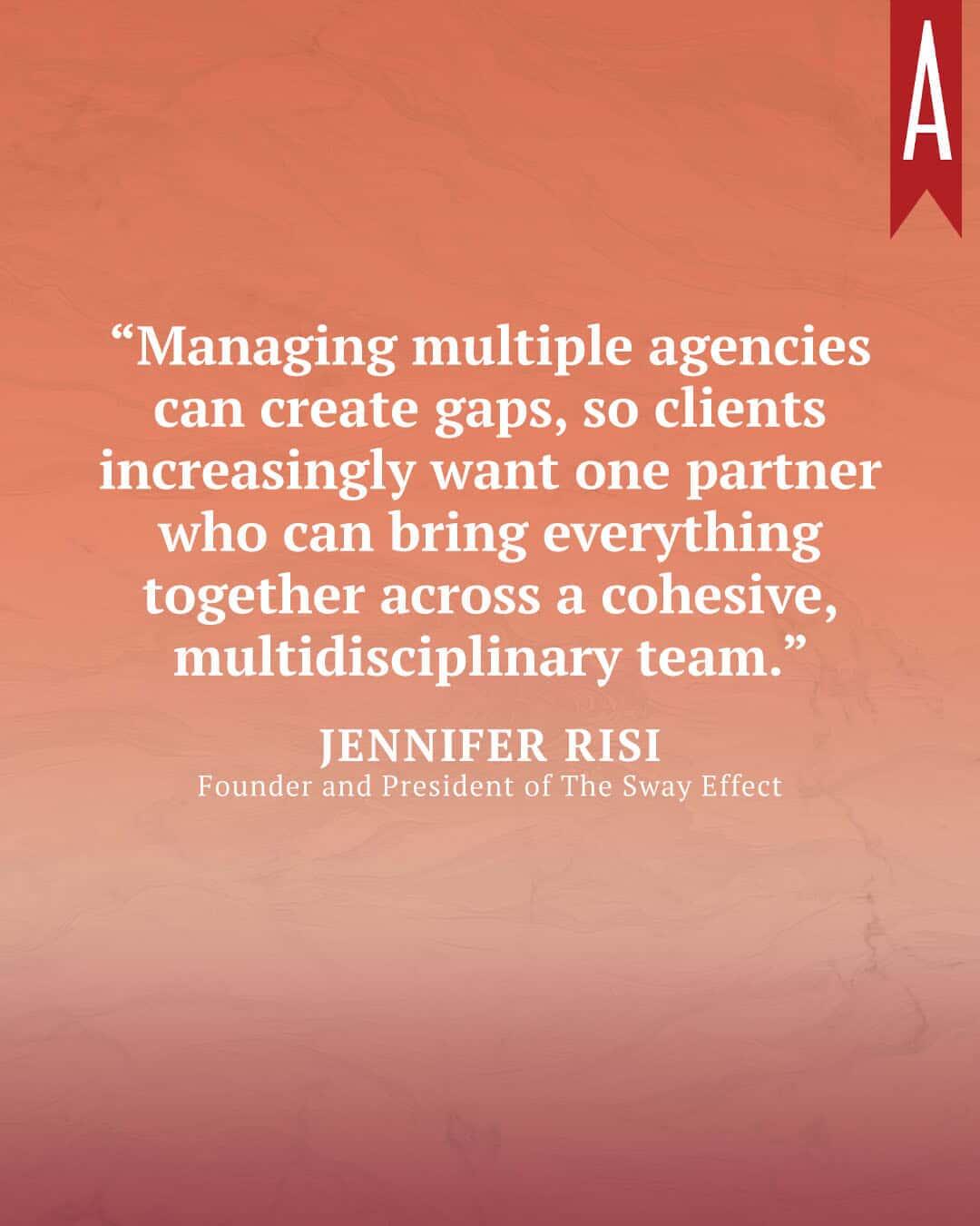 A Peek Inside Her Agenda: Jennifer Risi
