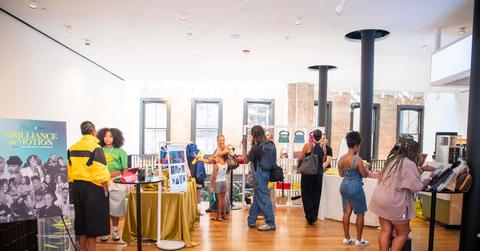 She Did That. x Shopify: Brilliance in Motion