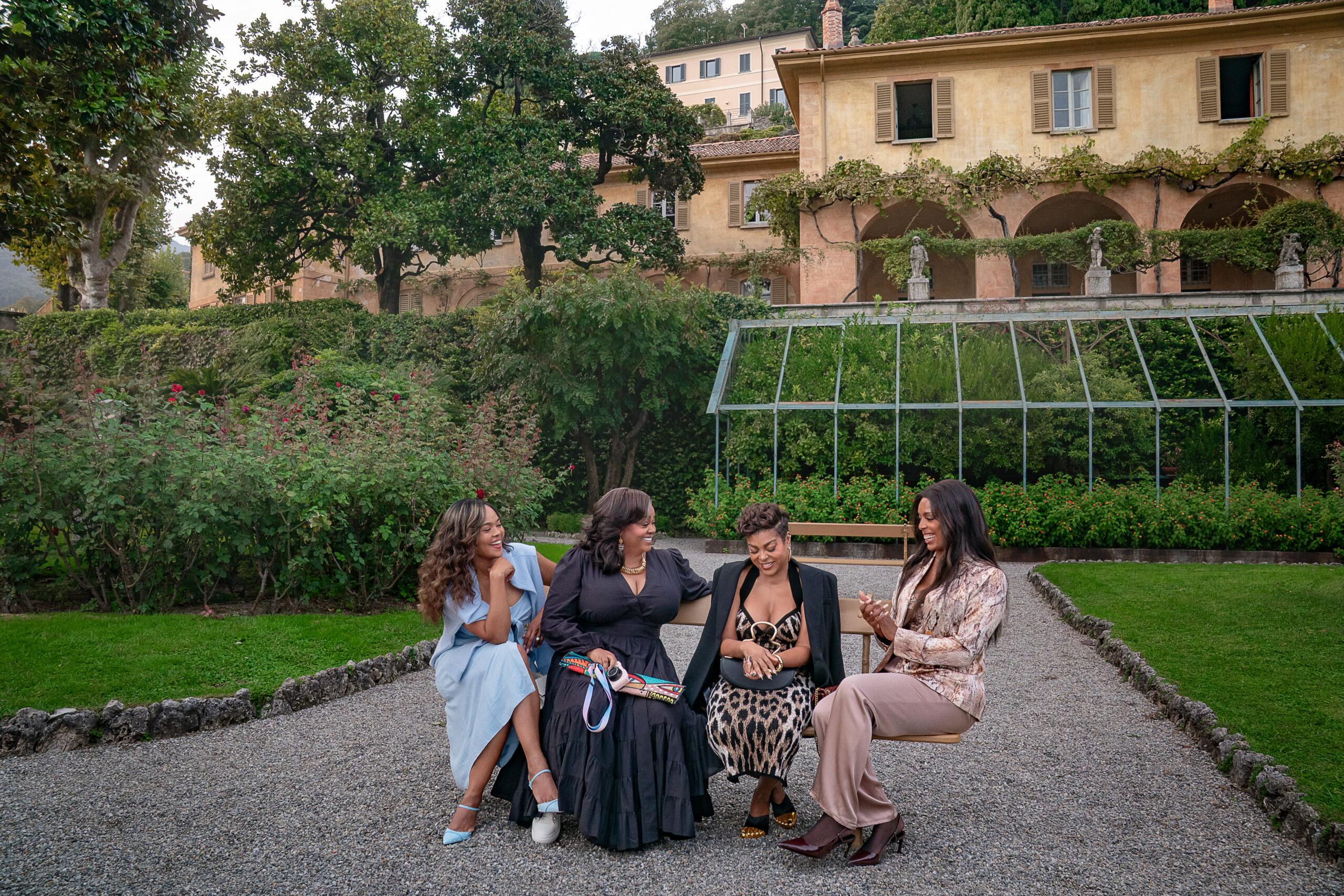 Tyler Perry Takes The 'Why Did I Get Married' Crew To Italy, And Taraji P. Henson Is Joining The Group