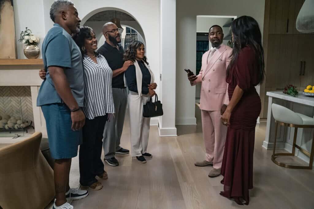 Tyler Perry Takes The 'Why Did I Get Married' Crew To Italy, And Taraji P. Henson Is Joining The Group