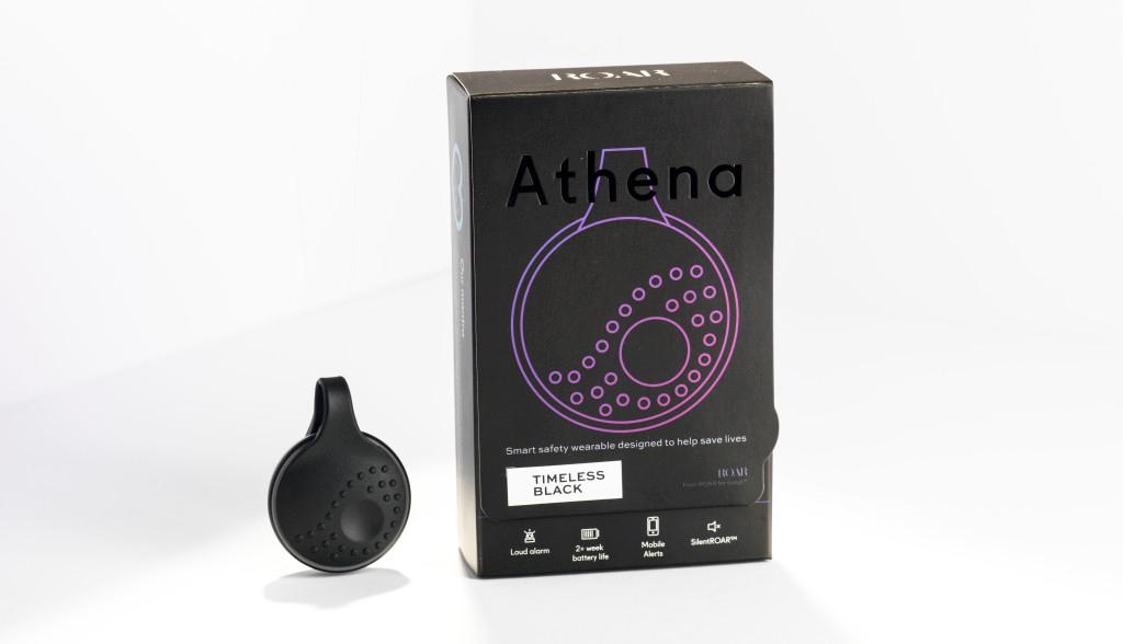 Meet Athena, A New Wearable To Help Keep You Safe