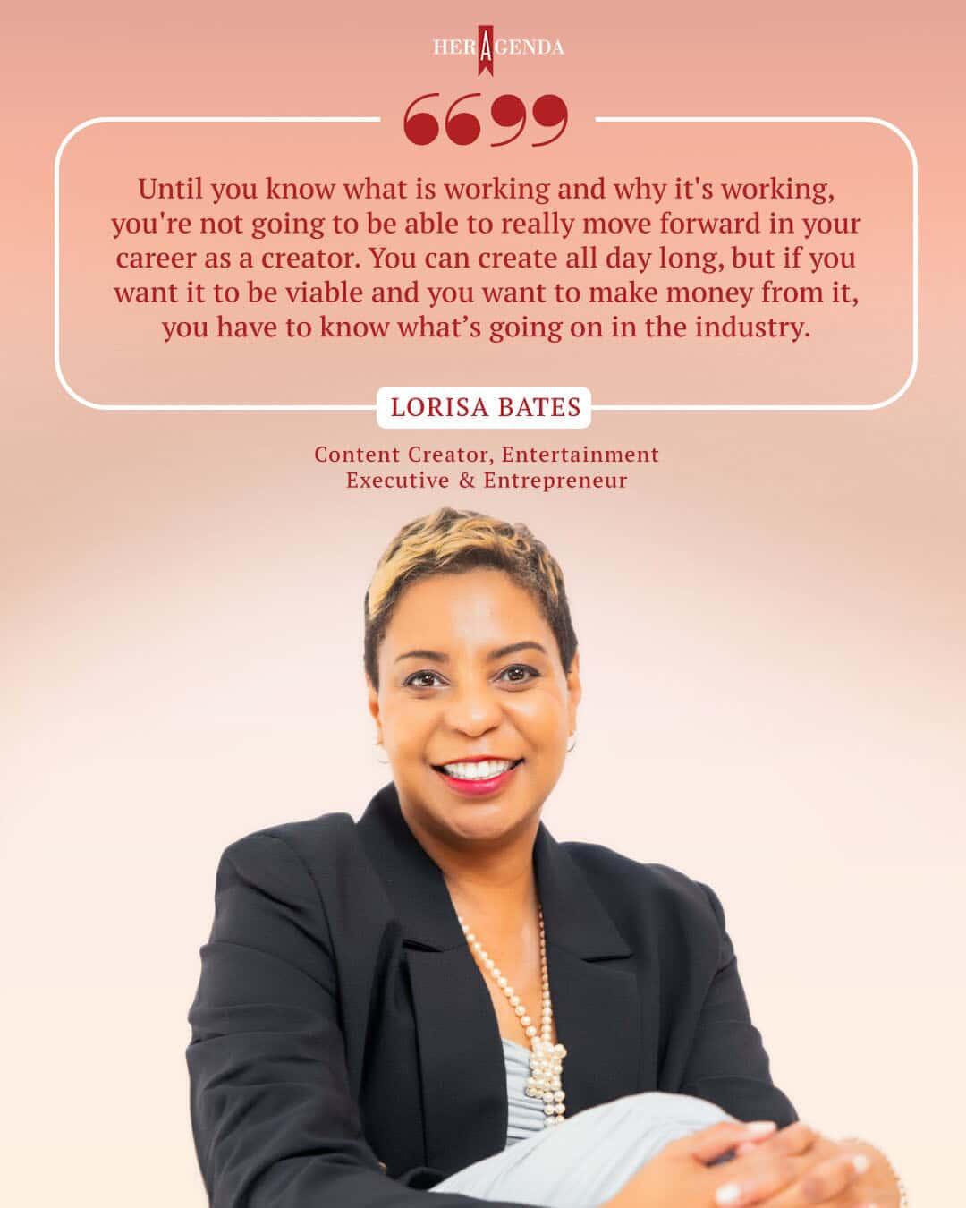 LORISA BATES