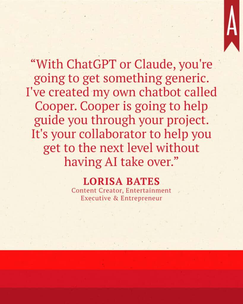 LORISA BATES