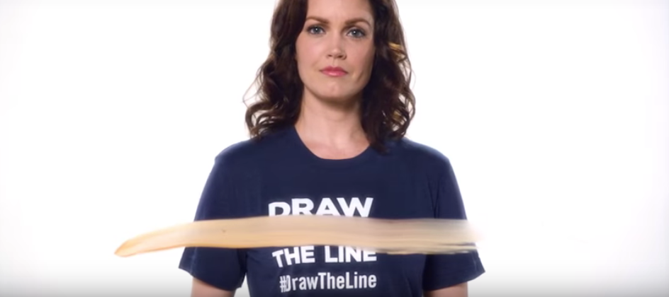 Draw The Line campaign abortion access