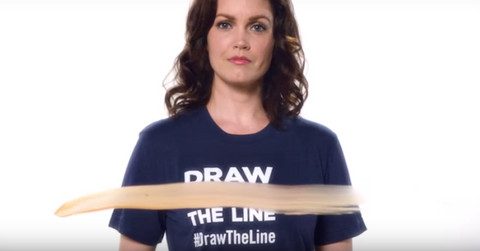 Draw The Line campaign abortion access