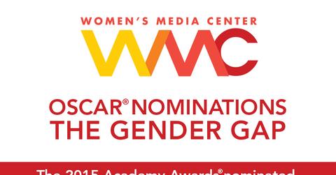 2015 oscar nominees gender gap