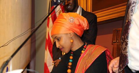 Ilhan-Omar-Swears-In-As-First Female-Muslim-Somali-American-Legislator