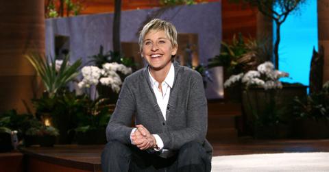 At the Ellen DeGeneres Show