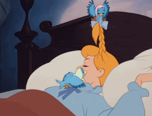 wake up cinderella!