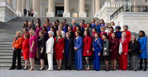 women in the senate- photo credit- NYTIMES
