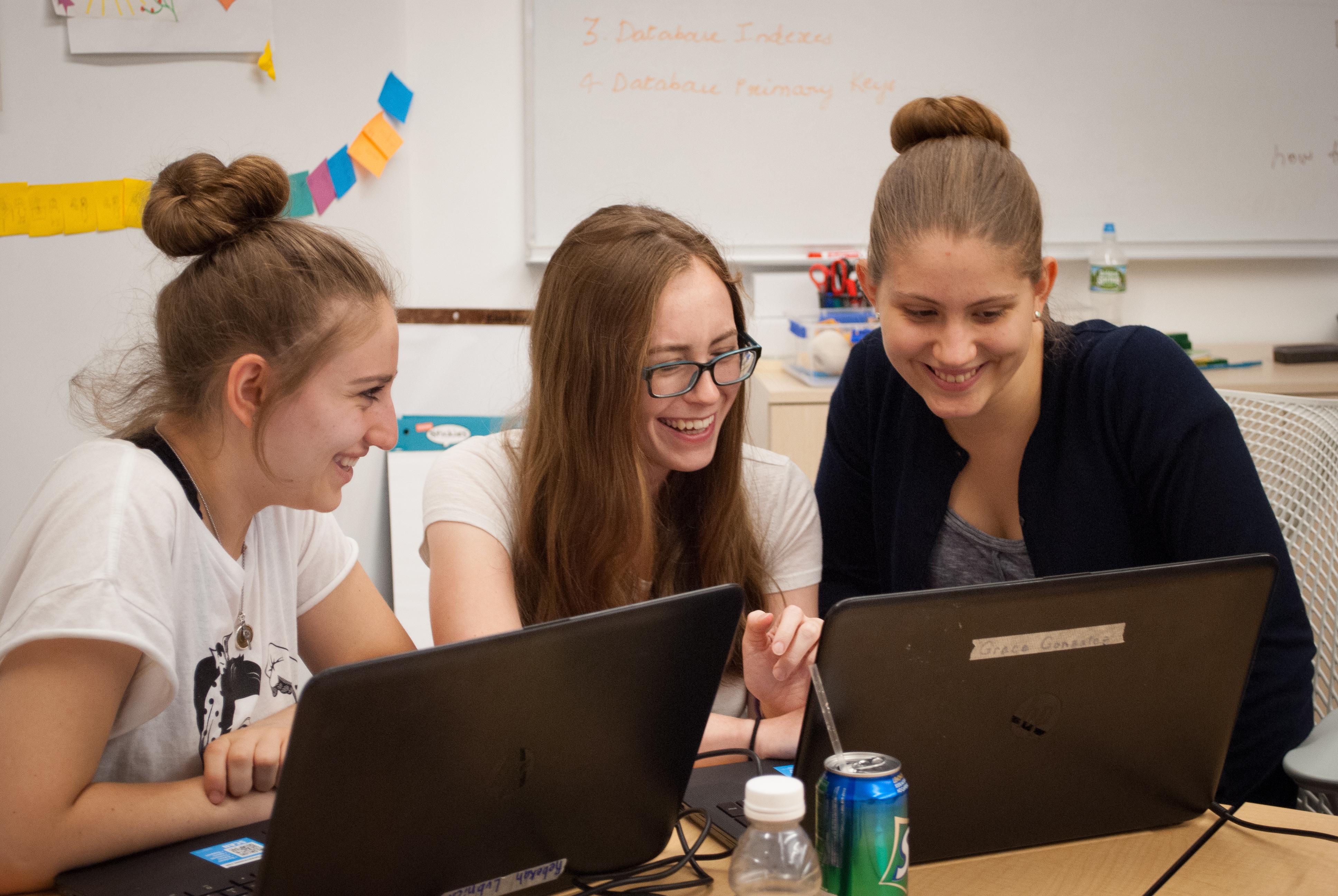 Girls Who Code and Adobe