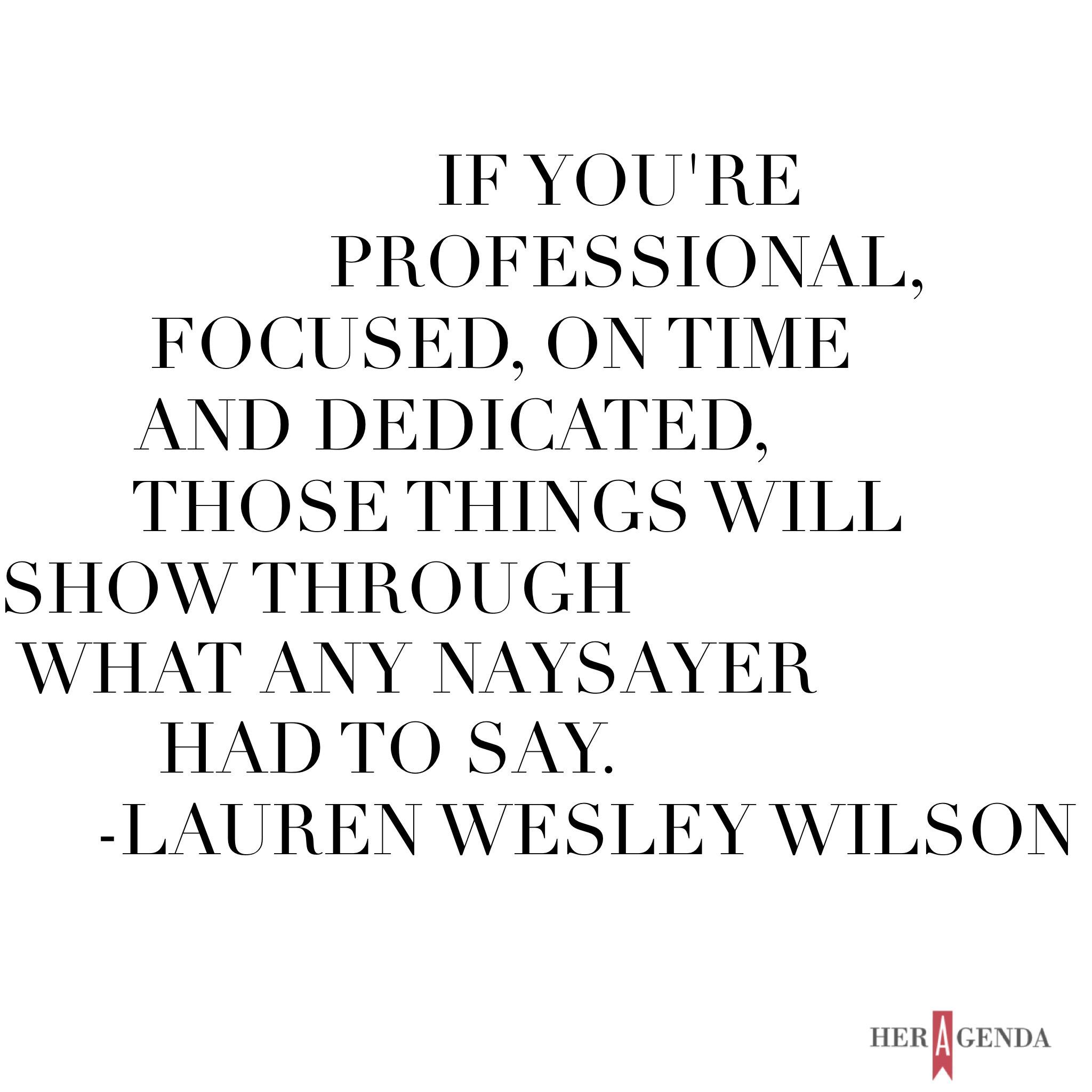 "Many people thought that we were going to become this “one and done” group but we've been around for five years. The folks who are new to hearing about ColorComm are always shocked about how fast we’ve grown. [They really don’t know that] we’ve been putting in the work for nearly five years.  Many people thought that we were going to become this “one and done” group but we've been around for five years. The folks who are new to hearing about ColorComm are always shocked about how fast we’ve grown. [They really don’t know that] we’ve been putting in the work for nearly five years." -Lauren Wesley Wilson via Her Agenda