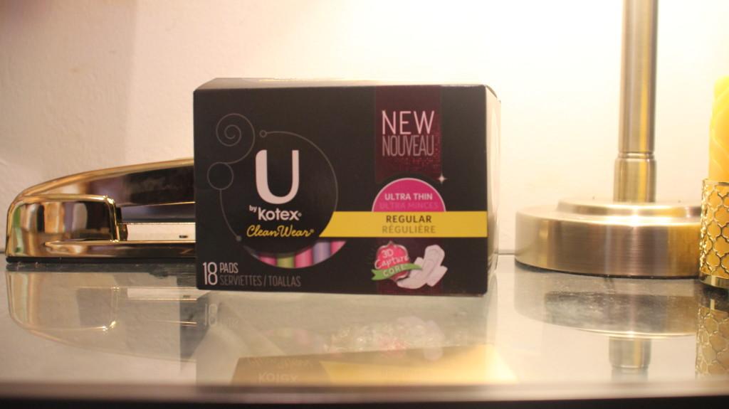 U by Kotex with 3D Capture Core