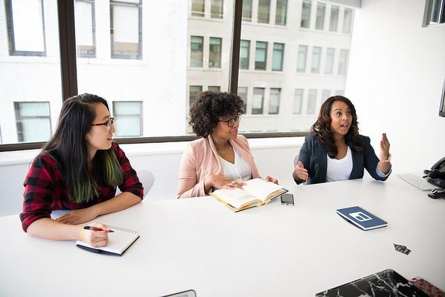photo credit #WOCinTech