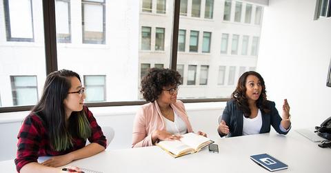 photo credit #WOCinTech