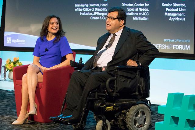 Jim Sinocchi, Managing Director, Head of the Office of Disability Inclusion, JPMorgan Chase & Co. women's leadership forum