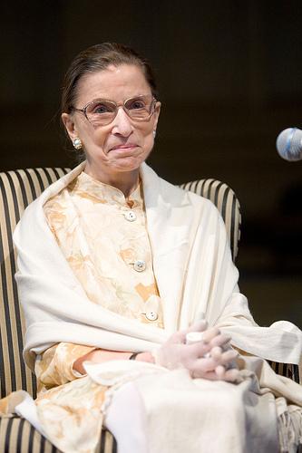 Ruth Bader Ginsburg