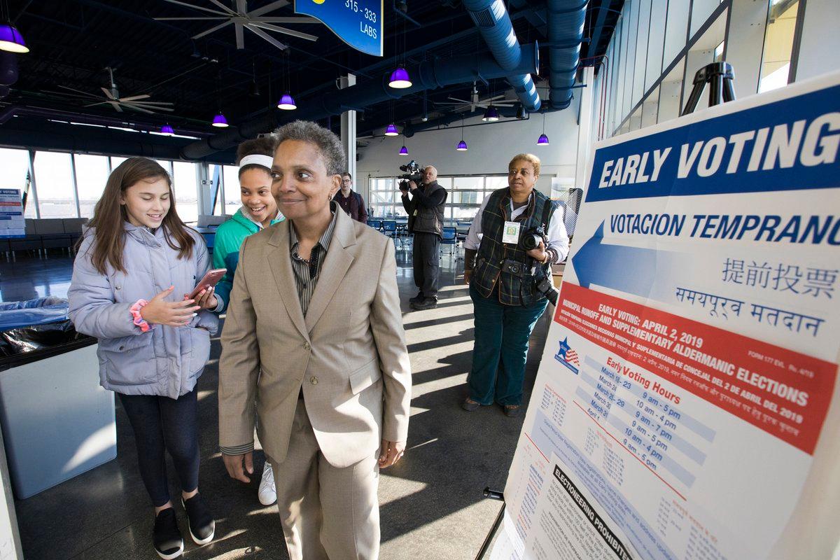 Lori Lightfoot Mayor of Chicago