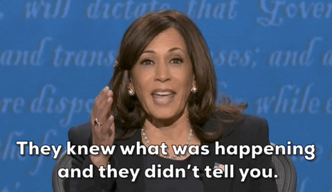 Kamala Harris, Kamala Harris VP debate, I'm speaking, Kamala Harris I'm speaking