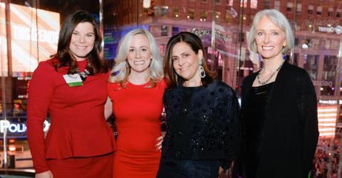 Stacey Francis, Laura Lifshitz, Alexandra Lebenthal, Stephanie Newby | Savvy Ladies Annual Benefit Gala | October 15, 2015 ©Patrick McMullan Photo – Presley Ann / PatrickMcMullan.com