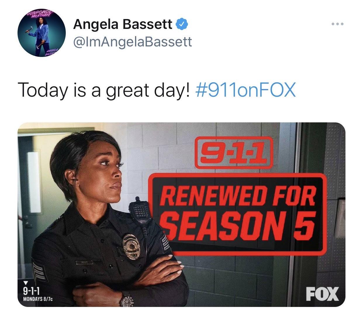 9-1-1 series is renewed for season 5