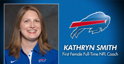 Kathryn Smith Coach makes history