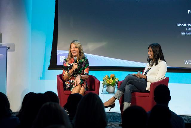 Patsy Doerr, Global Head, Corporate Responsibility, Sustainability & Inclusion, Thomson Reuters women's leadership forum