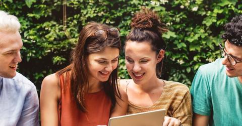 linkedin business cards job search