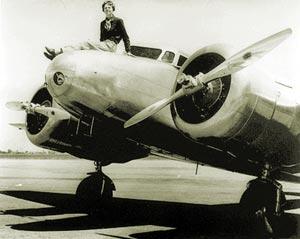 Amelia Earhart