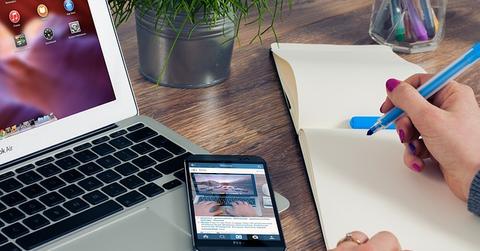 blogging to your dream job