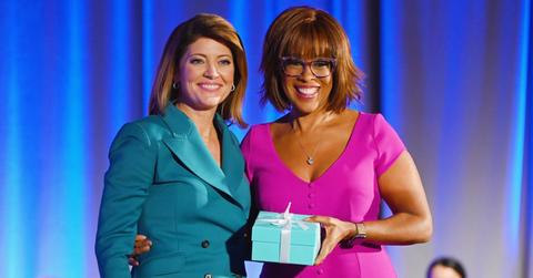 Gayle King Norah O Donnell Matrix Awards