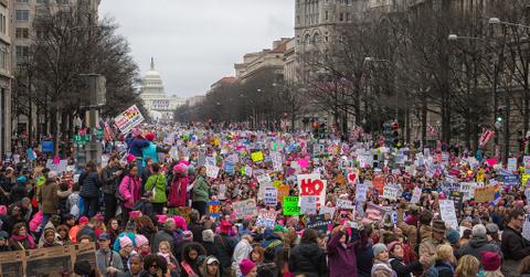 Womens March on Washington, Womens March, Protests in DC, womens protests, Anti Trump Protests