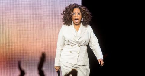 Oprah Winfrey 2020 tour