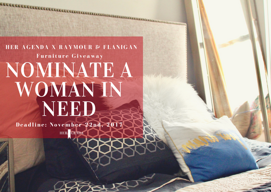 Raymour & Flanigan Furniture Giveaway Sponsored Post Her Agenda