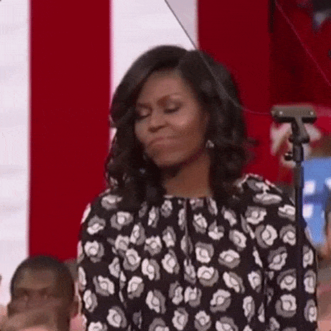 Michelle Obama GIF