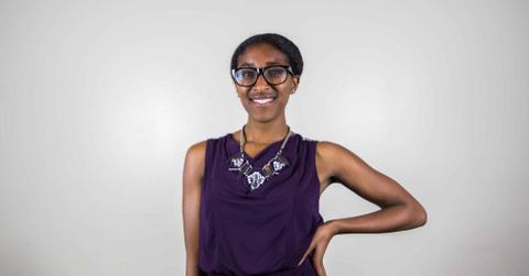 beautiful black girl